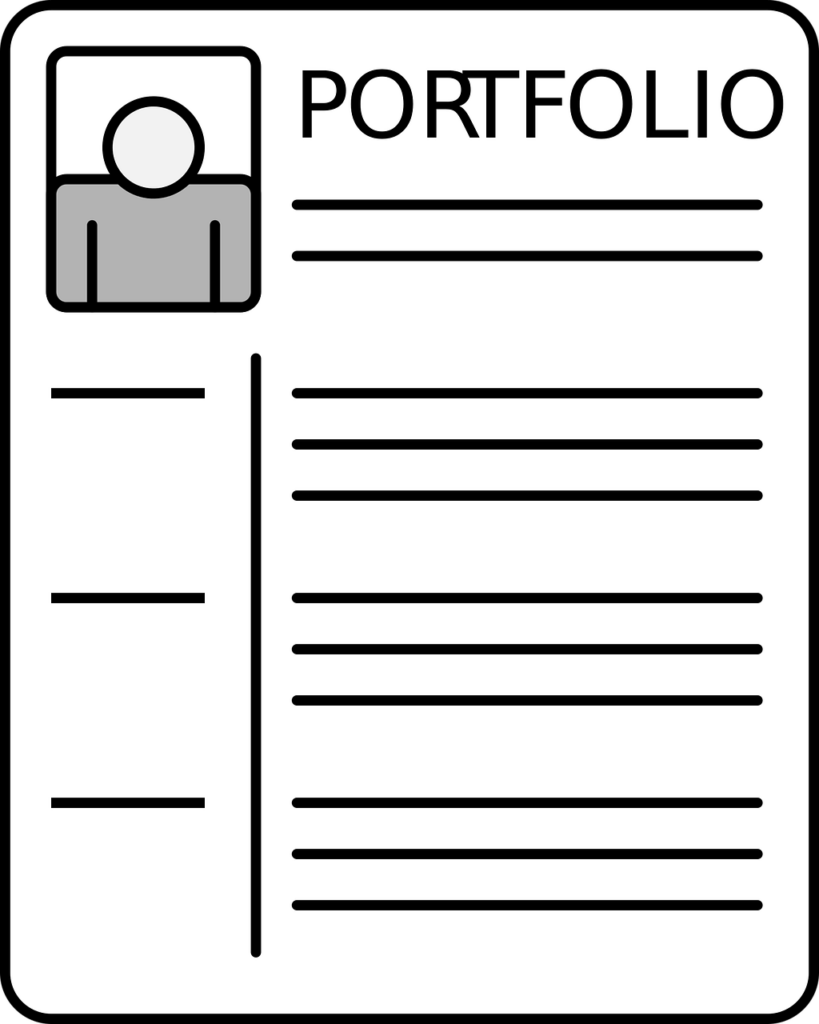 portfolio, cv, business, werving
